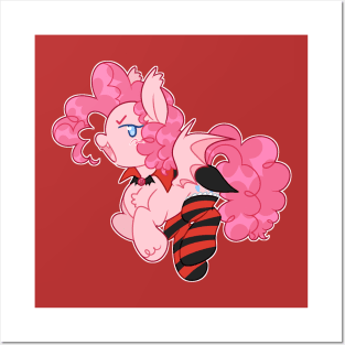 MLP: Vampire Pinkie Posters and Art